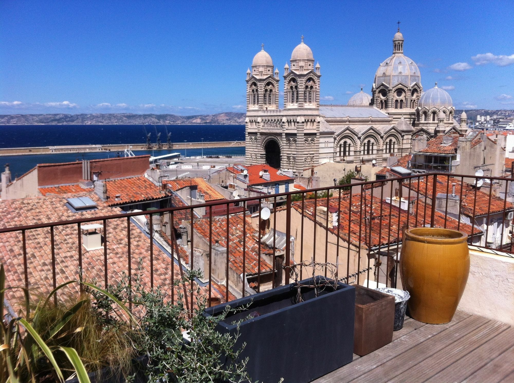 Appartamento Adoramaar- Le Loft Marsiglia Esterno foto